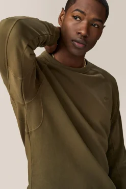 Sale Good Man Brand Purpose Crew Sweatshirt | French Terry