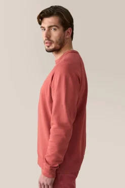 Sale Good Man Brand Purpose Crew Sweatshirt | French Terry