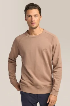 Sale Good Man Brand Purpose Crew Sweatshirt | French Terry