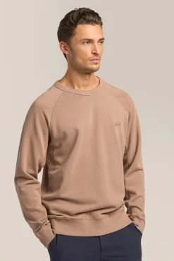 Sale Good Man Brand Purpose Crew Sweatshirt | French Terry