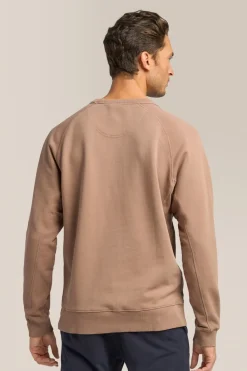 Sale Good Man Brand Purpose Crew Sweatshirt | French Terry