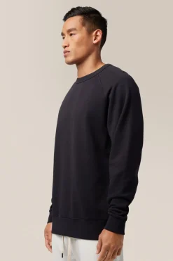 Sale Good Man Brand Purpose Crew Sweatshirt | French Terry