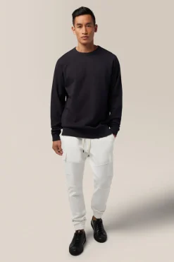 Sale Good Man Brand Purpose Crew Sweatshirt | French Terry