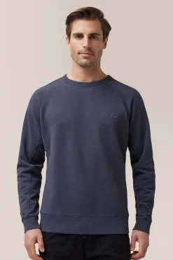 Sale Good Man Brand Purpose Crew Sweatshirt | French Terry