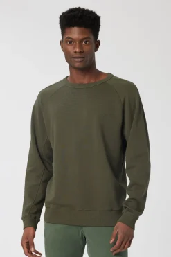 Sale Good Man Brand Purpose Crew Sweatshirt | French Terry