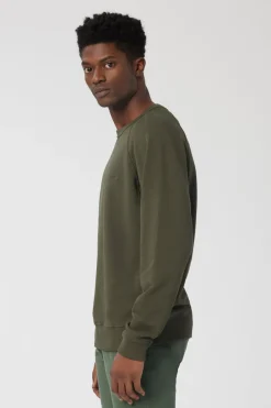 Sale Good Man Brand Purpose Crew Sweatshirt | French Terry