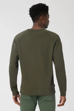 Sale Good Man Brand Purpose Crew Sweatshirt | French Terry