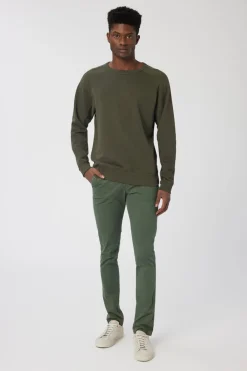 Sale Good Man Brand Purpose Crew Sweatshirt | French Terry