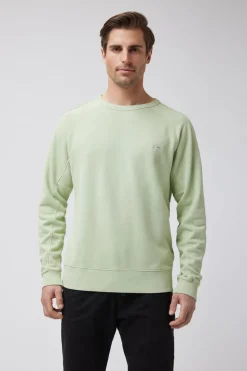 Sale Good Man Brand Purpose Crew Sweatshirt | French Terry