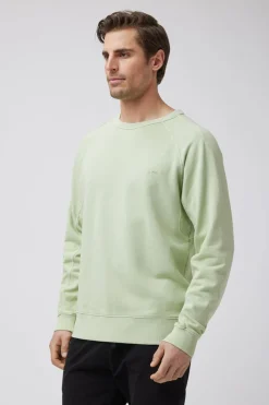 Sale Good Man Brand Purpose Crew Sweatshirt | French Terry