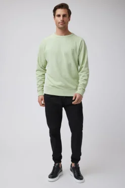 Sale Good Man Brand Purpose Crew Sweatshirt | French Terry