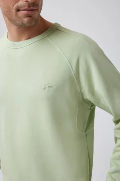 Sale Good Man Brand Purpose Crew Sweatshirt | French Terry