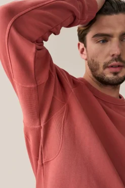 Sale Good Man Brand Purpose Crew Sweatshirt | French Terry