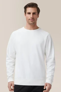 Sale Good Man Brand Purpose Crew Sweatshirt | French Terry