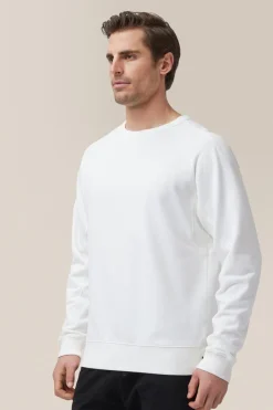 Sale Good Man Brand Purpose Crew Sweatshirt | French Terry