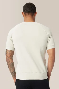 New Good Man Brand Purpose Short Sleeve French Terry Sweatshirt | Cotton