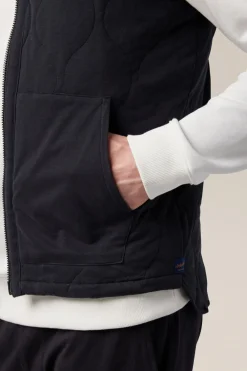 Clearance Good Man Brand Quilted Vest | Premium Cotton Jersey