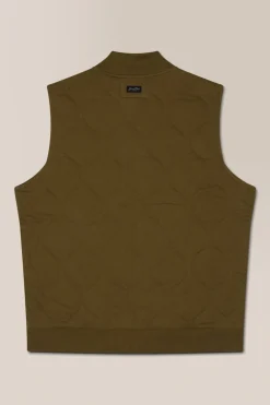 Clearance Good Man Brand Quilted Vest | Premium Cotton Jersey