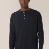 Flash Sale Good Man Brand Relaxed Henley | Cotton