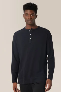 Flash Sale Good Man Brand Relaxed Henley | Cotton