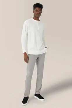 Flash Sale Good Man Brand Relaxed Henley | Cotton