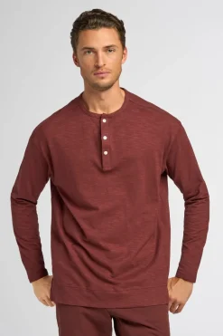Flash Sale Good Man Brand Relaxed Henley | Cotton