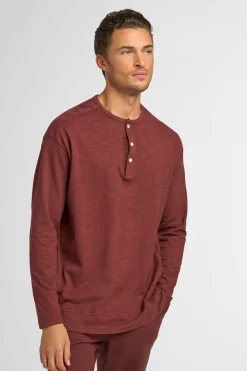 Flash Sale Good Man Brand Relaxed Henley | Cotton