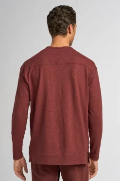 Flash Sale Good Man Brand Relaxed Henley | Cotton