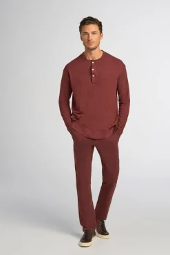 Flash Sale Good Man Brand Relaxed Henley | Cotton