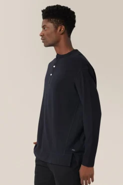 Flash Sale Good Man Brand Relaxed Henley | Cotton