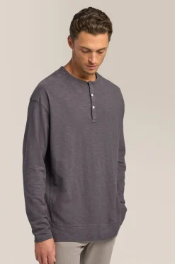 Flash Sale Good Man Brand Relaxed Henley | Cotton