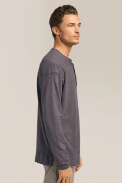 Flash Sale Good Man Brand Relaxed Henley | Cotton