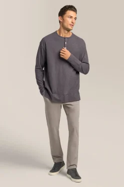 Flash Sale Good Man Brand Relaxed Henley | Cotton