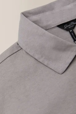 Cheap Good Man Brand Rugby Shirt | Textured Cotton Jersey