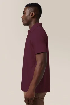 Cheap Good Man Brand Rugby Shirt | Textured Cotton Jersey