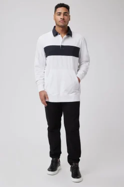 Discount Good Man Brand Rugby Striped Shirt | Textured Cotton Jersey