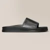 Store Good Man Brand Sardinia Slide | Nappa Leather