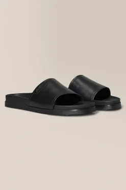 Store Good Man Brand Sardinia Slide | Nappa Leather