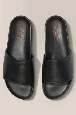 Store Good Man Brand Sardinia Slide | Nappa Leather