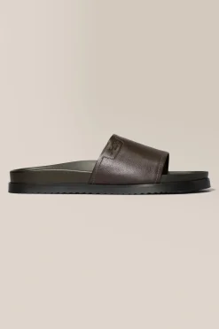 Store Good Man Brand Sardinia Slide | Nappa Leather