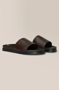 Store Good Man Brand Sardinia Slide | Nappa Leather