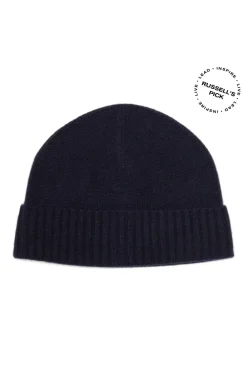 Best Sale Good Man Brand Short Roll Beanie | Recycled Cashmere