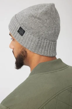 Best Sale Good Man Brand Short Roll Beanie | Recycled Cashmere