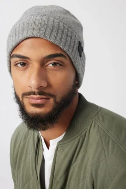 Best Sale Good Man Brand Short Roll Beanie | Recycled Cashmere