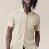 Flash Sale Good Man Brand Short Sleeve Camp Shirt | Linen
