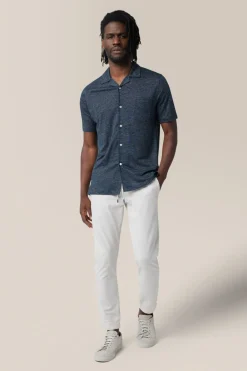 Flash Sale Good Man Brand Short Sleeve Camp Shirt | Linen