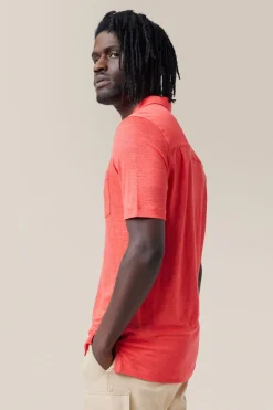 Flash Sale Good Man Brand Short Sleeve Camp Shirt | Linen