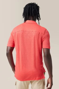 Flash Sale Good Man Brand Short Sleeve Camp Shirt | Linen