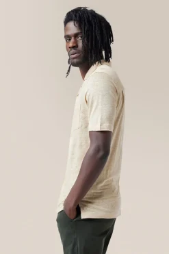 Flash Sale Good Man Brand Short Sleeve Camp Shirt | Linen