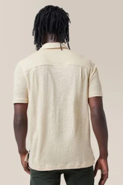 Flash Sale Good Man Brand Short Sleeve Camp Shirt | Linen